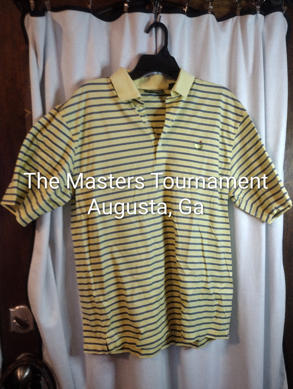 Amen Corner Men's Masters Golf Shirt